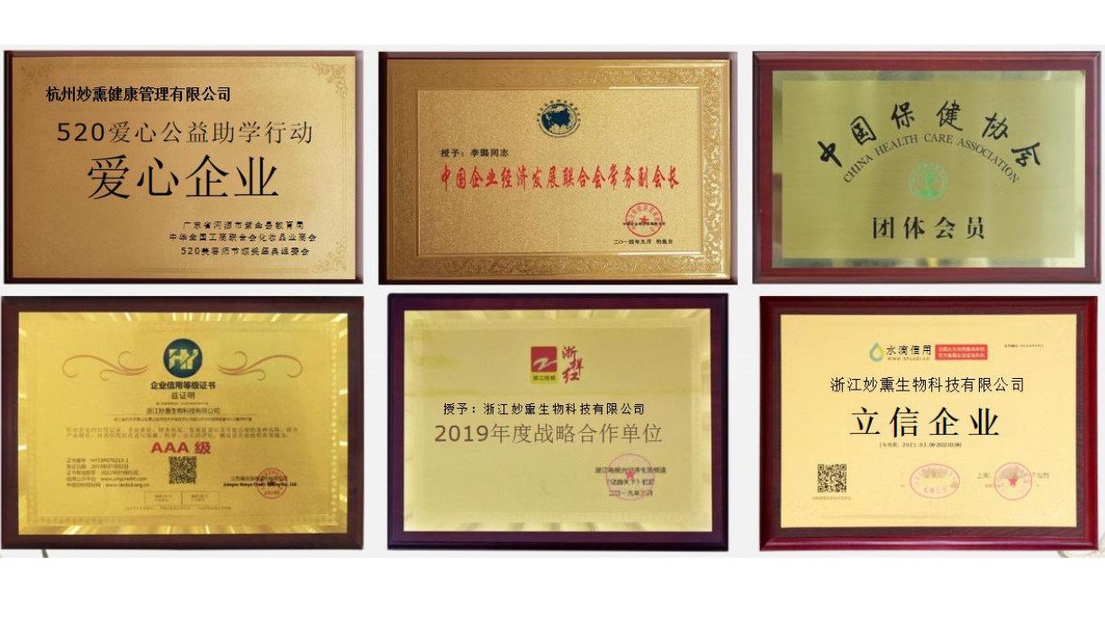 企业荣誉