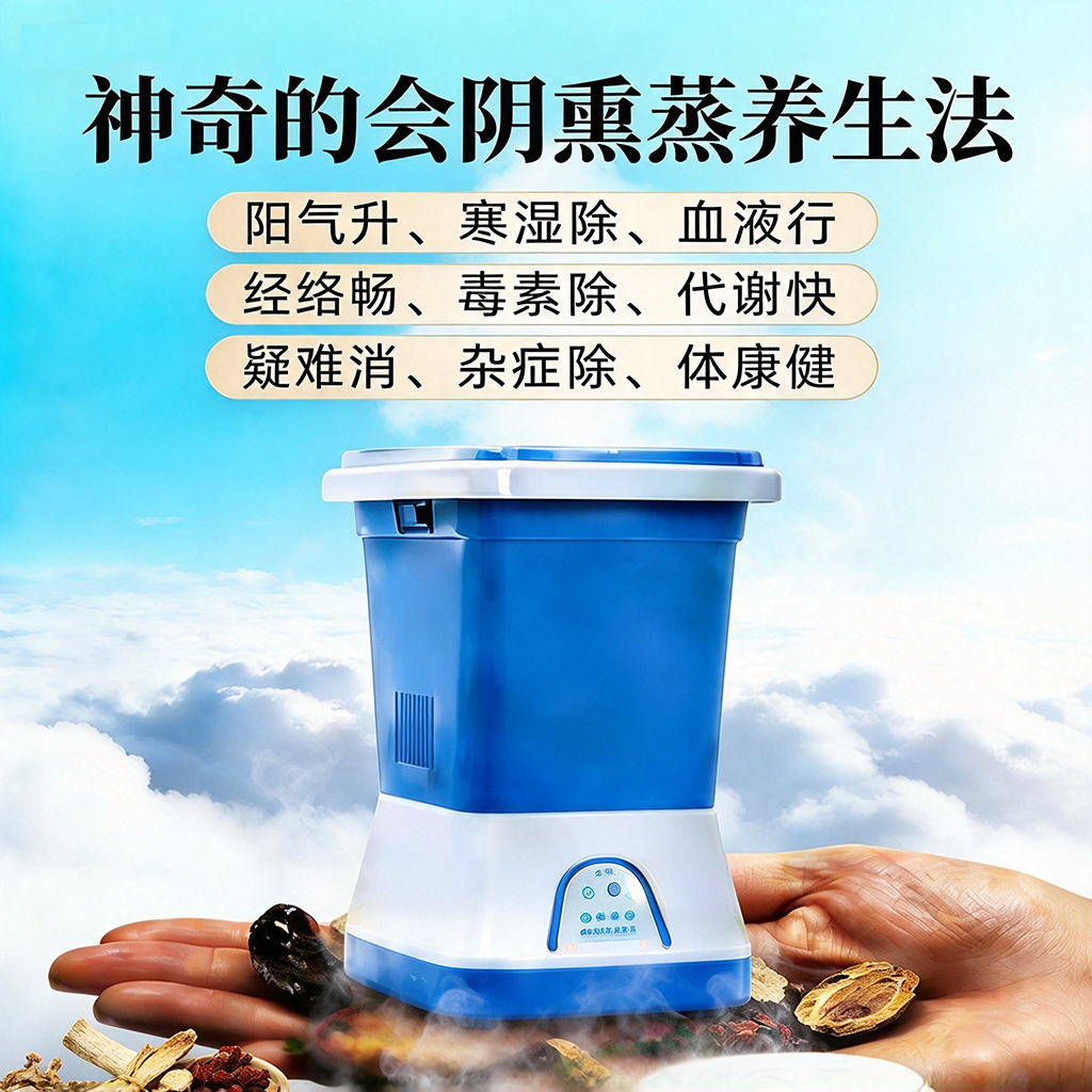 神奇的会阴熏蒸产品